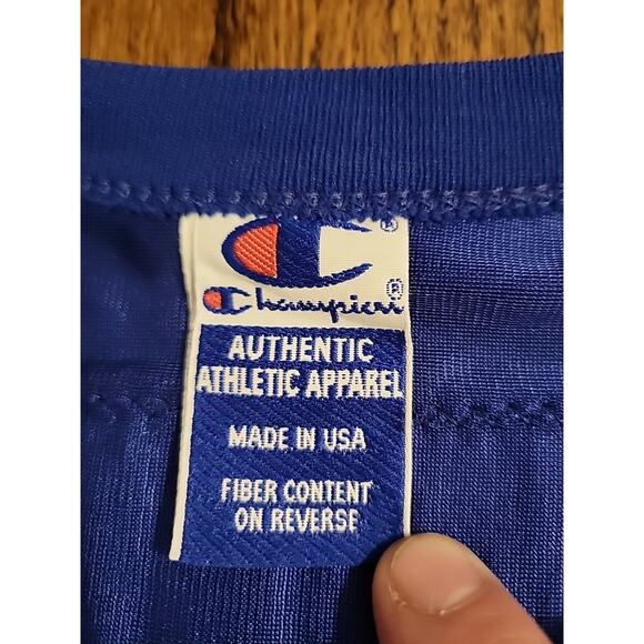 Champion Marshall Faulk Indianapolis Colts Jersey Mens Size Large 44 Football - Picture 5 of 9